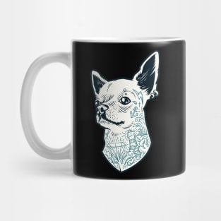 tattooed chihuahua Mug